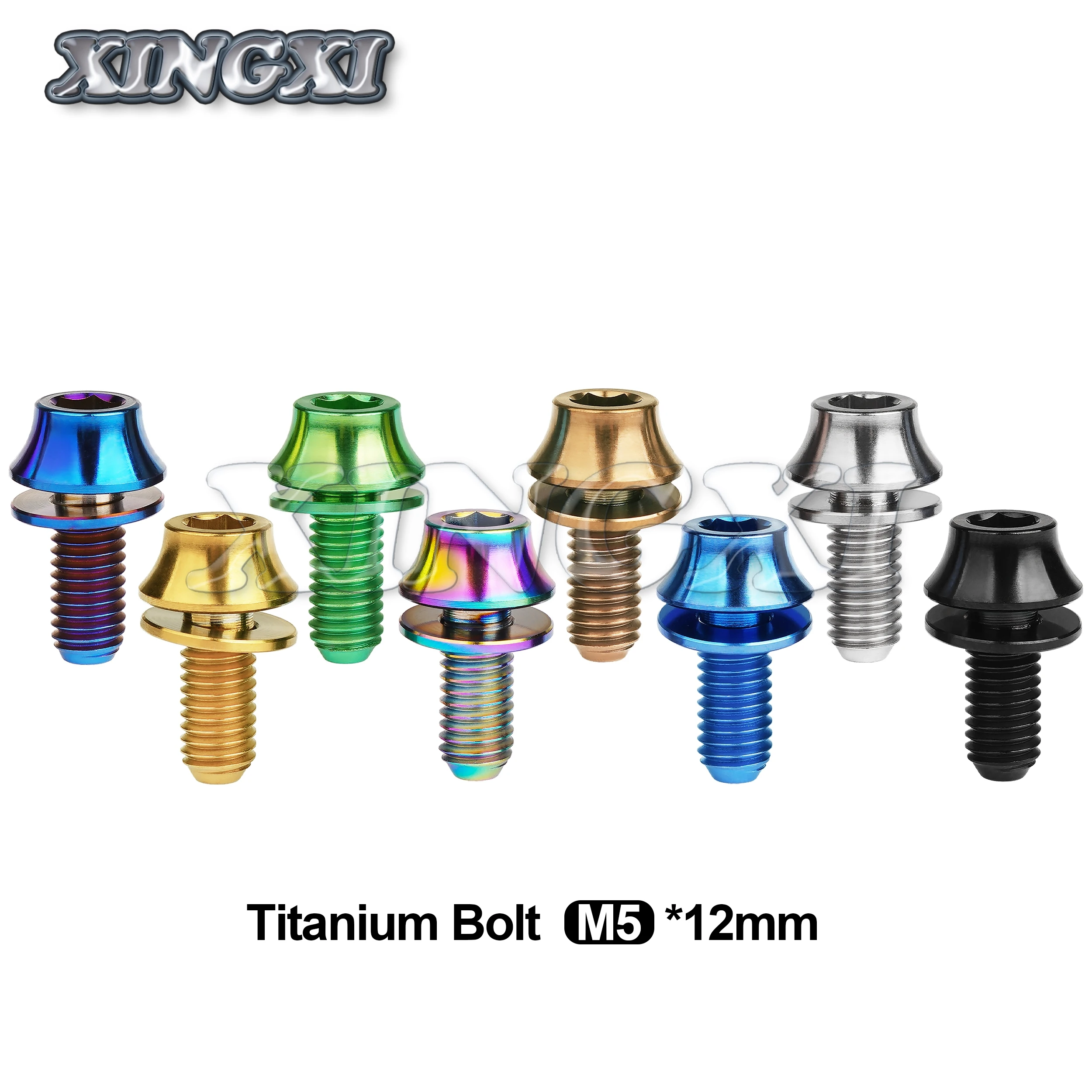Титановые болты Xingxi M5x12 мм