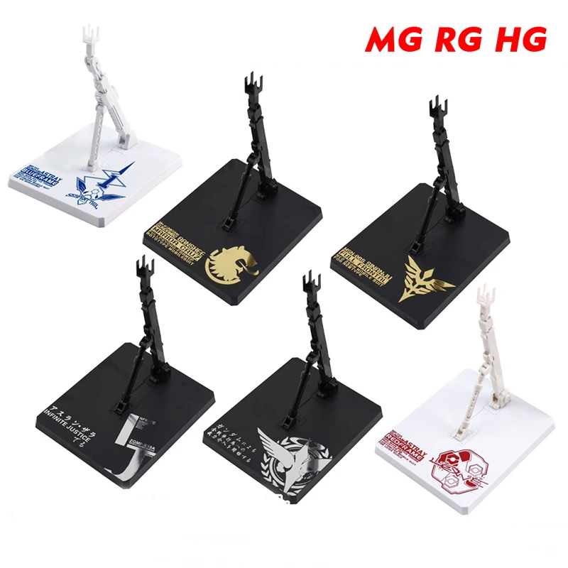 Фото Подставка-держатель MG RG HG Gundam Base Bracket RX-0 Unicorn Sinanju STRIKE FREEDOM, сборная модель для мальчиков №1