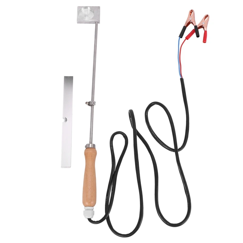 

2 Set New Bee Vaporizer 12V Bee Evaporator Oxalic Acid Vaporiser Varroa Treatment Beekeeping