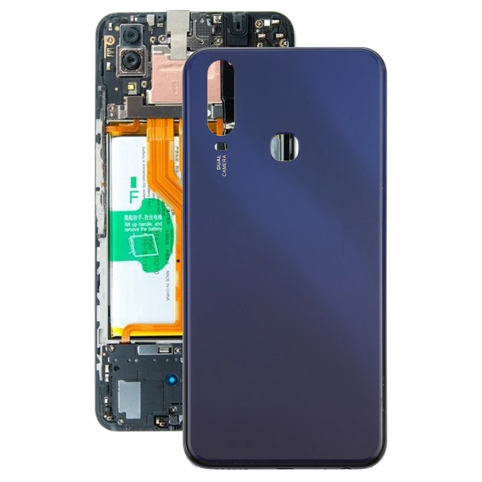 Задняя крышка аккумулятора для Vivo Y3s / V1901A/V1901T