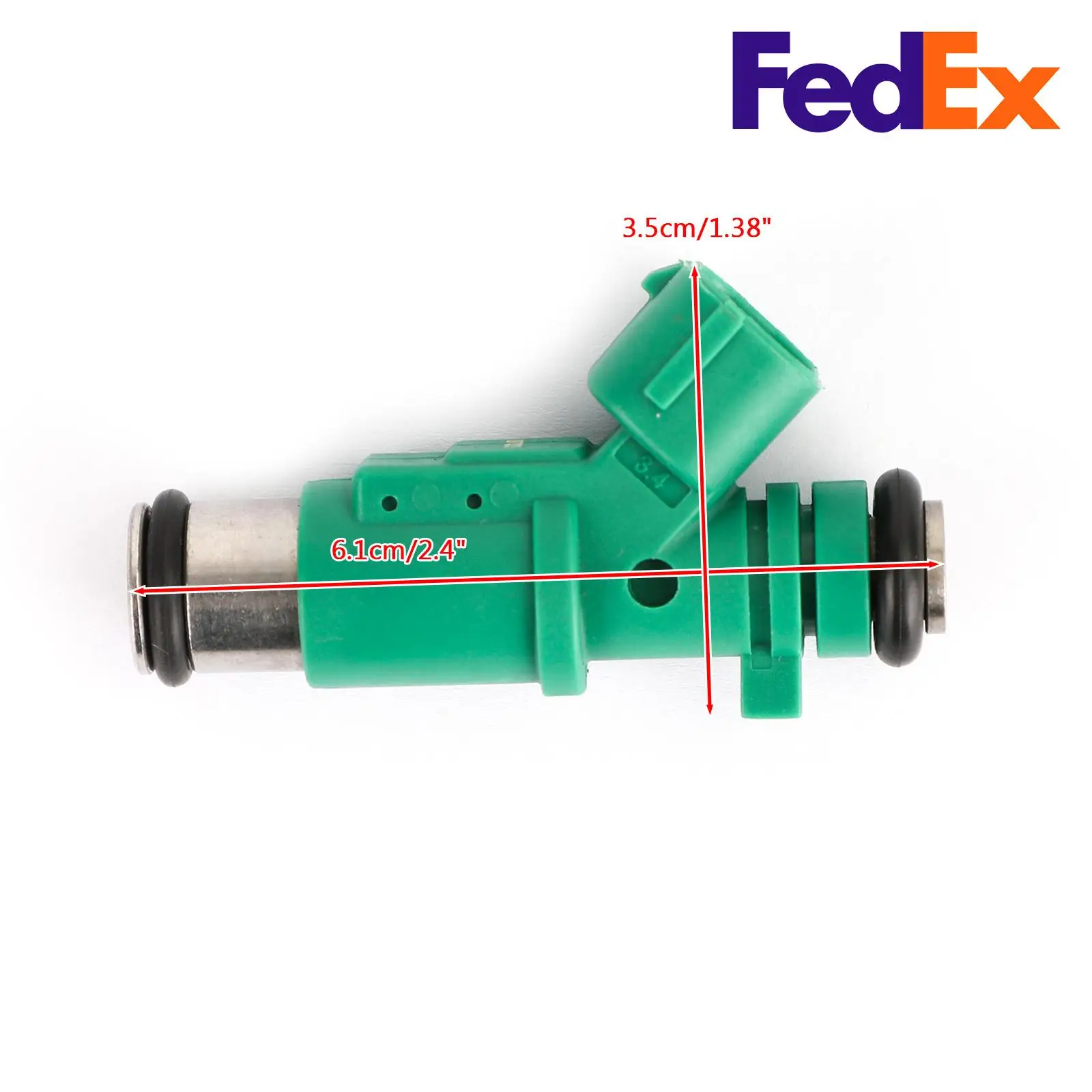 

Artudatech Fuel Injector Fit For Peugeot 1007 206 207 For Citroen C2 C3 Nemo 1.1 1.4 1984G0 01F023 9655833580 Car Auto Parts