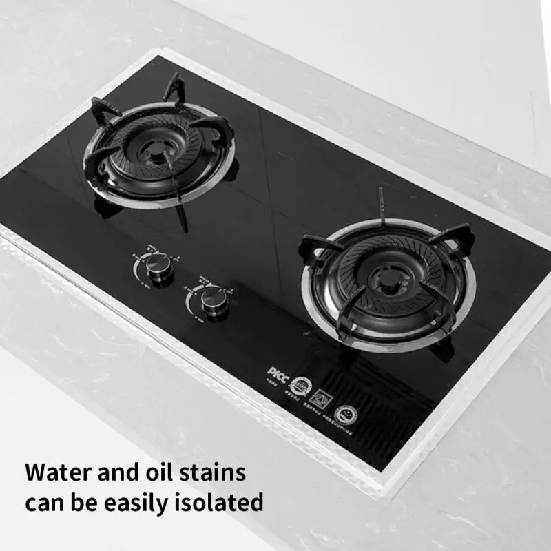 

Foil Heat Insulation Oil-proof Sticker Self-adhesive Waterproof Sticker Anti-mildew Kitchen Beauty Seam Sticker Wholesale Newest
