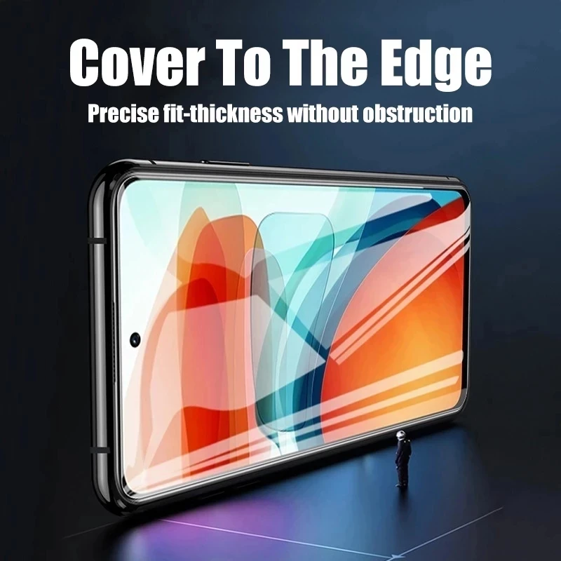 2Pcs Hydrogel Film for Xiaomi Poco X3 Pro F3 M3 M4 11T 12T Pro Screen Protector for Redmi Note 11 10 9 8 Pro 9s 10s 8T 9T 9A 9C images - 6