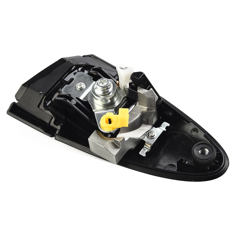 

Durable High Quality Useful Brand New Door Outer Handle Parts 1pc Black Car Fits Fittings For Honda CR-Z 2011-15
