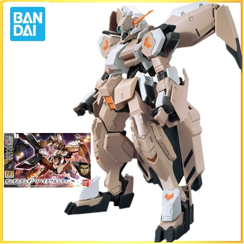 В наличии Bandai Gundam Model Kit Аниме Фигурка HG 1/144 ASW-G-11 Gusion Rebake Full City Фигурки Игрушки