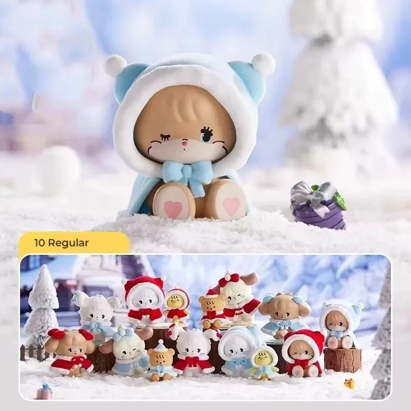 8-11 см Miniso New Moon Blessing Series слепая коробка модель из ПВХ случайная модная игра милый
