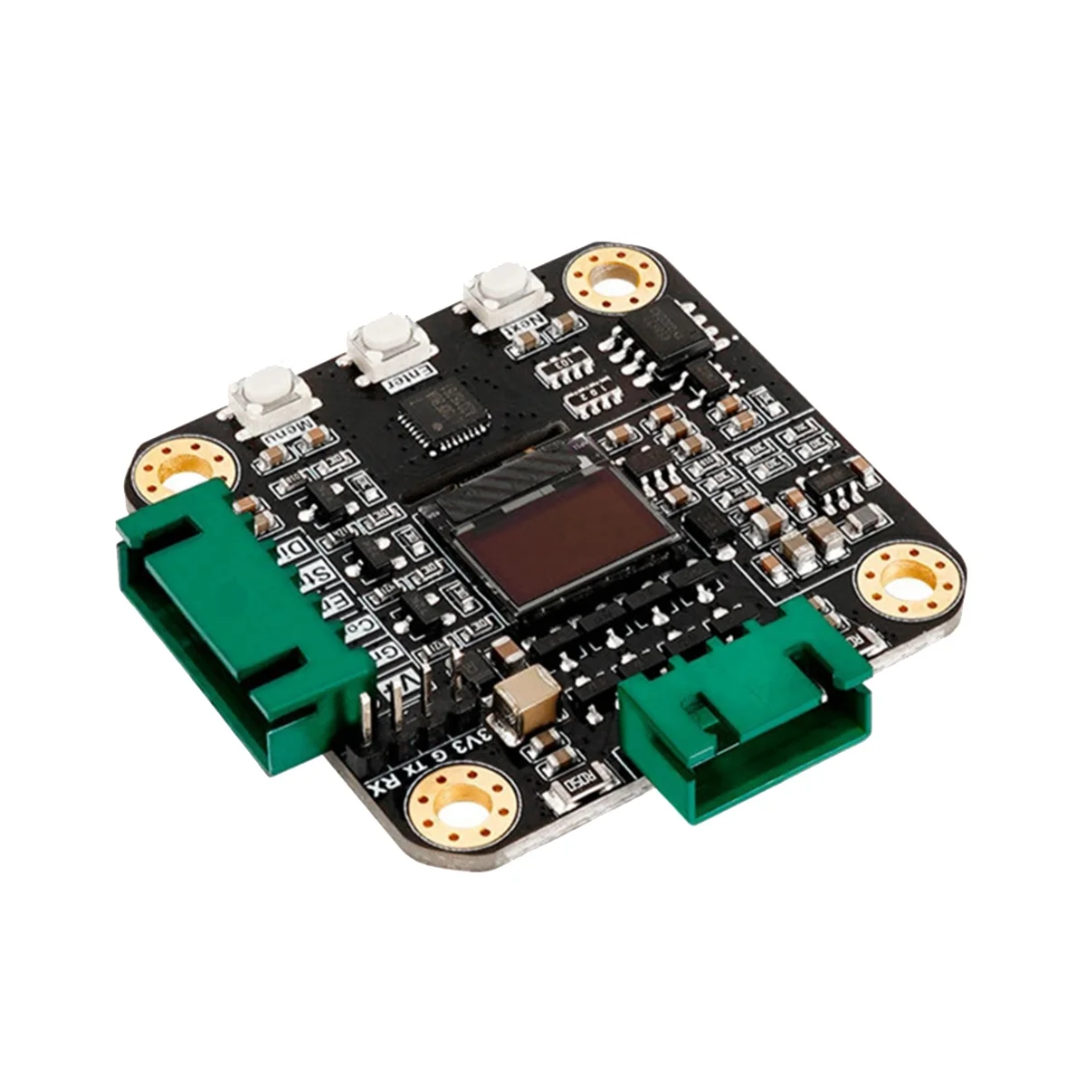 Шаговый двигатель MKS SERVO42C PCBA 32 бит контроллер SMT32 с замкнутым сервоприводом 17