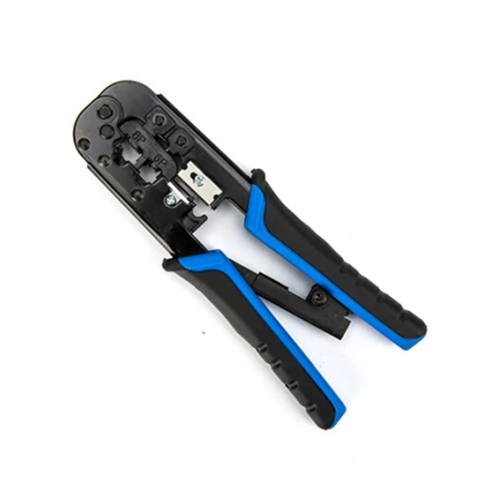 

Cable Crimping Tool Network Pliers Tool 8p/6p Multi-function Cable Pliers Peeling Shear Stripping Intergrated Wiring