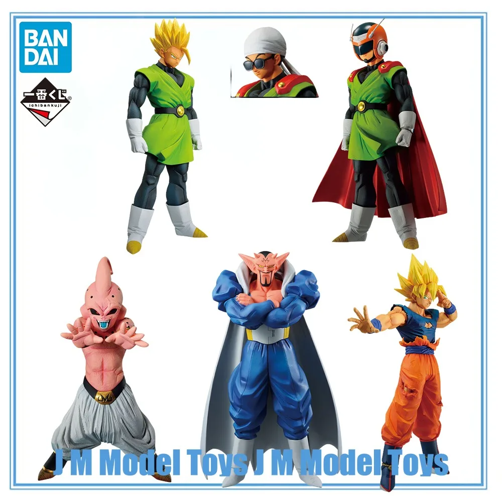 Фото 【JM】100% Оригинальные модели Bandai Spirits Ichiban Kuji в наличии: Сон Гохан SSJ2, Дабура, Кид Буу, Сон Гоку SSJ, Грейт Сайяман №1