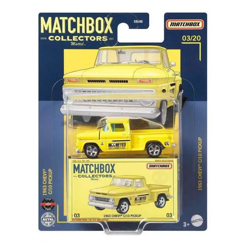 Matchbox Collectors Series Divco Milk Truck Ford Pickup Porsche 550 Spyder Volkswagen Beetle 1:64 Metal Diecast Car Toy GBJ48 |