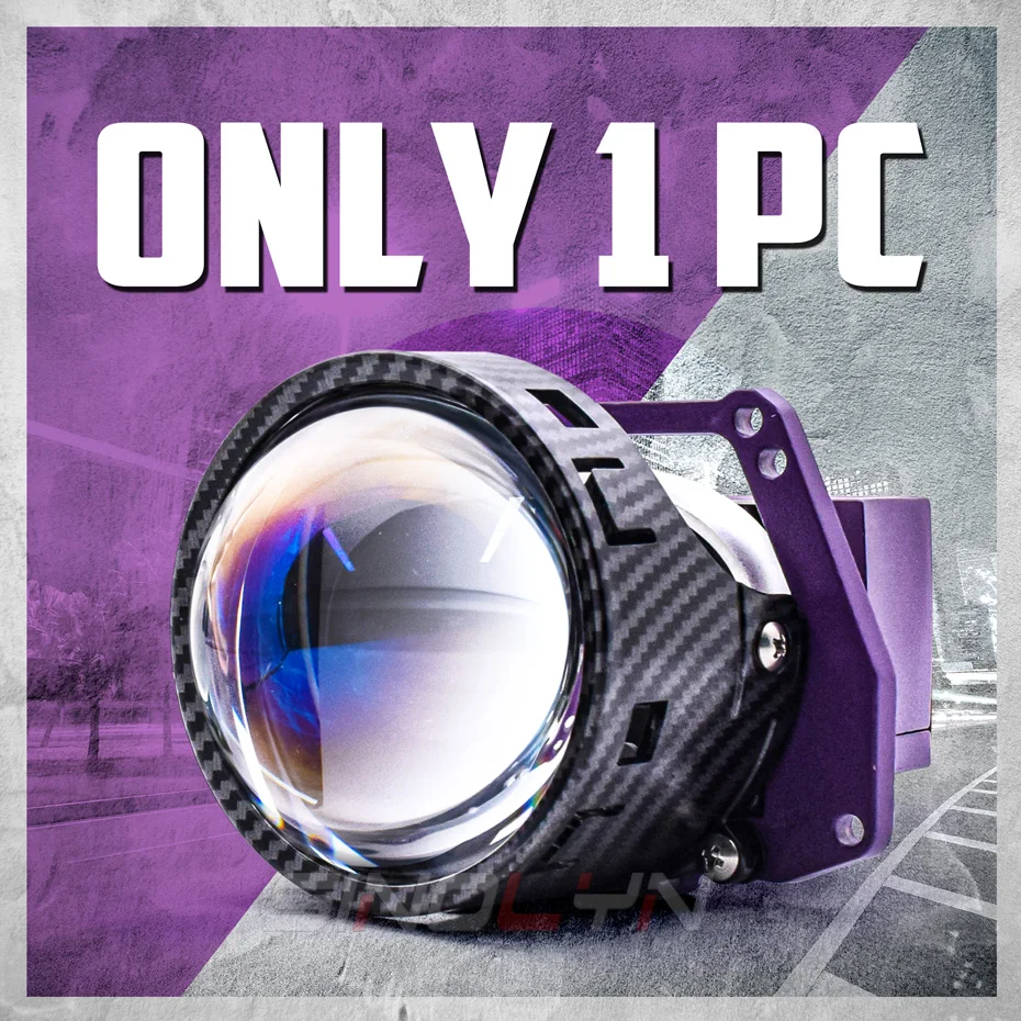 

Sinolyn 3,0-дюймовые 19000LM Би светодиодные фары Проектор Синяя пленка светодиодные модули Линзы проектора Двойные отражатели Авто Аксессуары для автомобилей bi led линзы 3 дюйма лед лампы для авто Светодиодные линзы