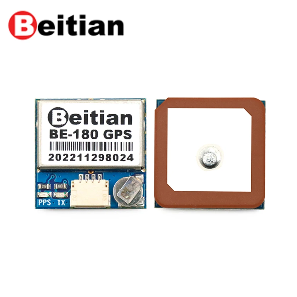

BEITIAN BE-180 BE180 Small Size GPS Module GLONASS Dual GNSS UART TTL level GPS Modules For RC Drone F3 F4 F7 Flight Controller