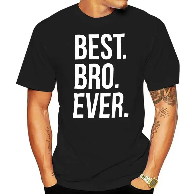 

Футболка мужская с надписью «Best Bro Ever»