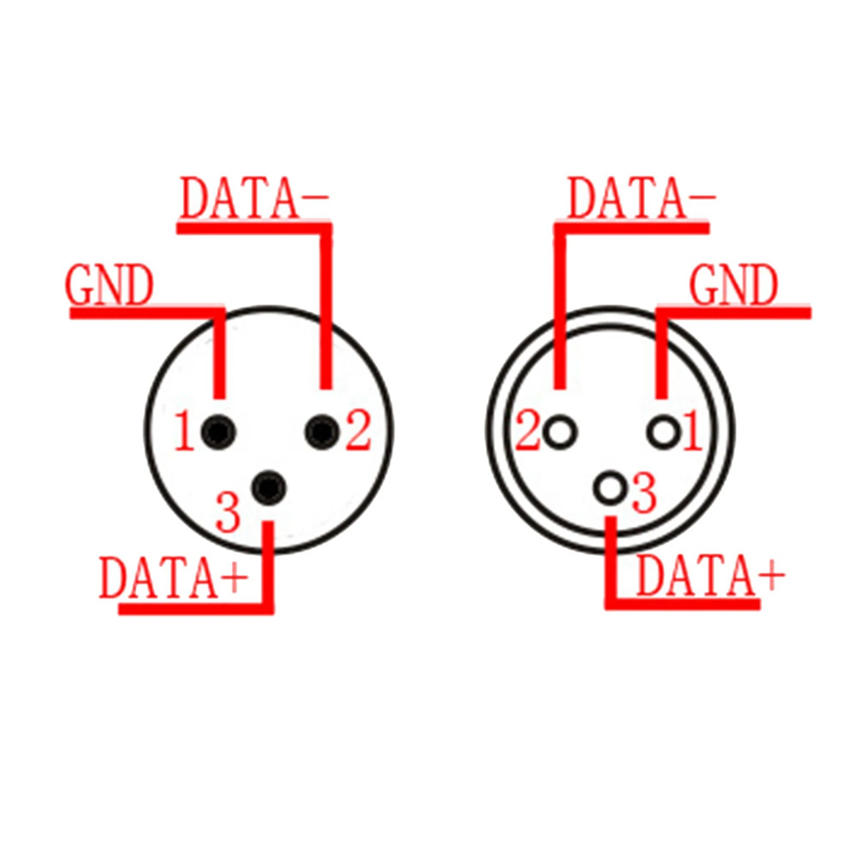 Разветвитель усилителя DMX512 ретранслятор сигнала 1 канал DMX121 4 канала выходных