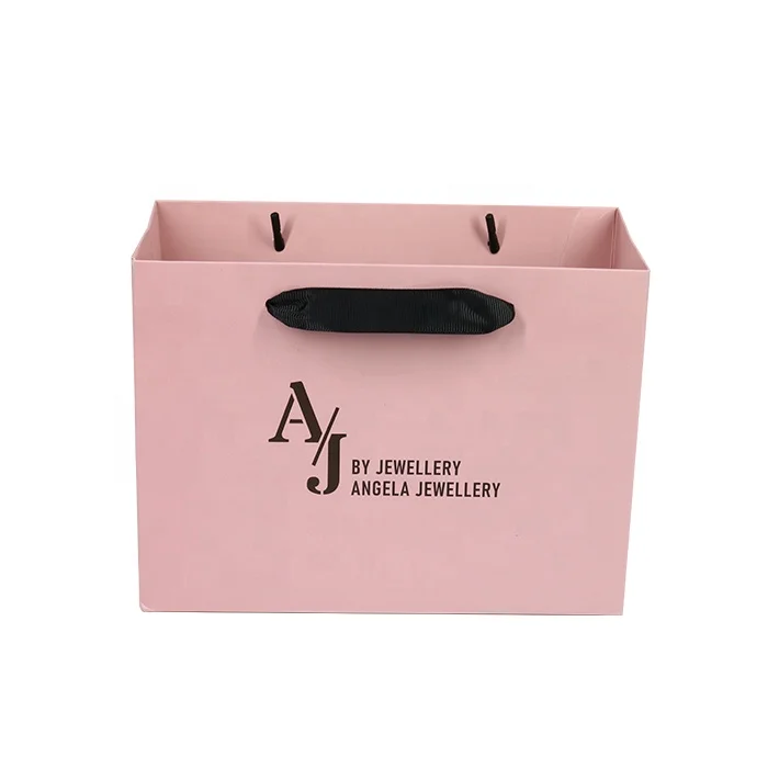 

Custom Luxury Gift Garment Paper Shopping Bags With Logo Print