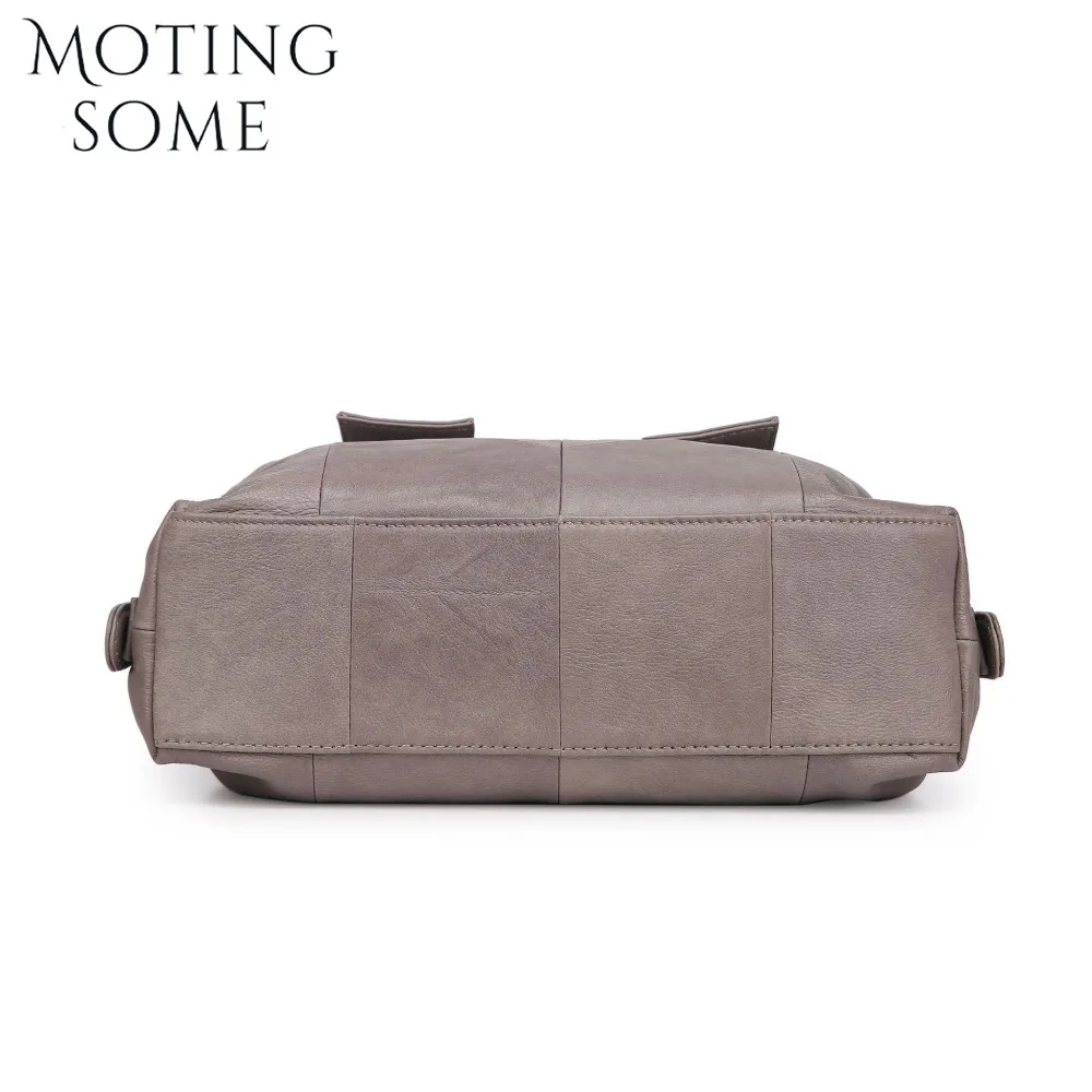 Motingsome Повседневная Сумка Через Плечо Элегантная Женская Сумка-мессенджер В