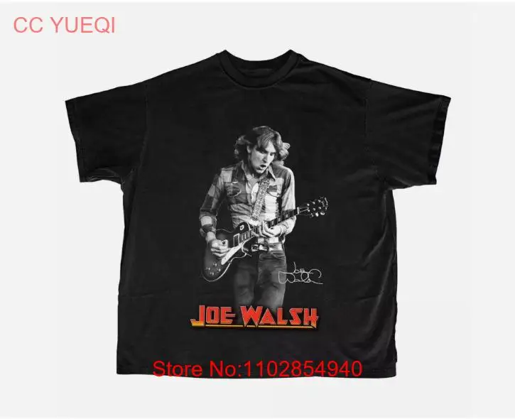 Joe Walsh Подарок с коротким рукавом для фанатов Футболка унисекс всех размеров