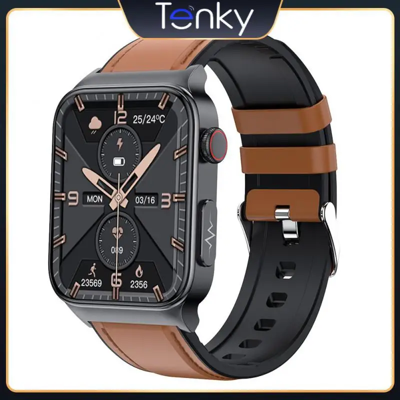 

1.92 Inch Smart Watch Gift Smart Bracelet Heart Rate Blood Pressure Sports Watch Waterproof Oxygen Monitoring