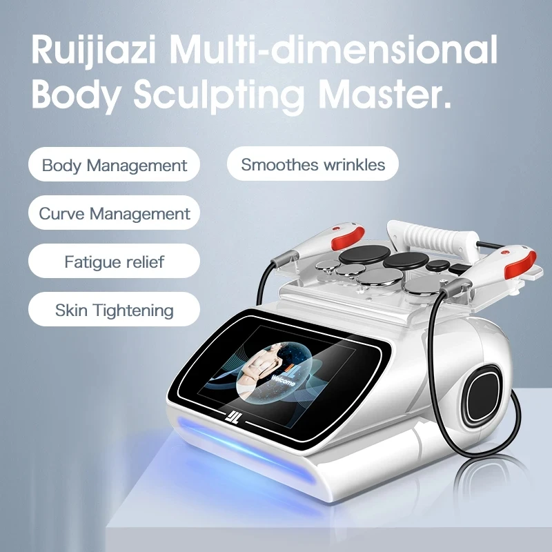 

448Khz Beauty Facial Massager Microcurrent Face Lifting Tightening Machine Cellulite Fat Device Lose Weight Slimming Wrinkle