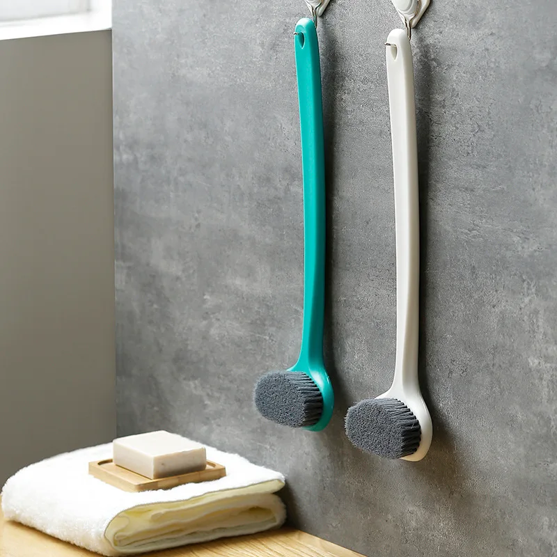 

Длинная щетка для купания с длинной ручкой, мягкая щетка для ванны, щетка для ванны для взрослых, щетка для спины