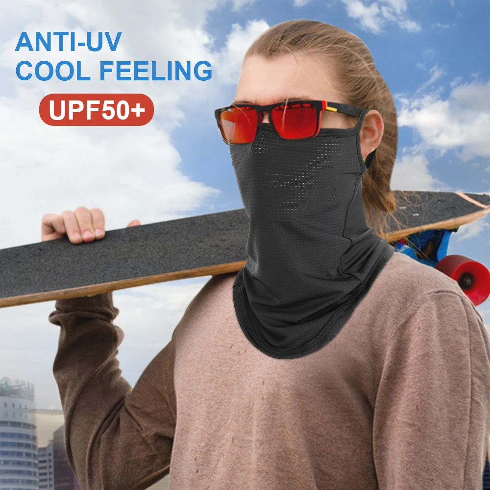 Дышащая мотоциклетная Балаклава Шейная гетра мотоциклетный шарф-труба