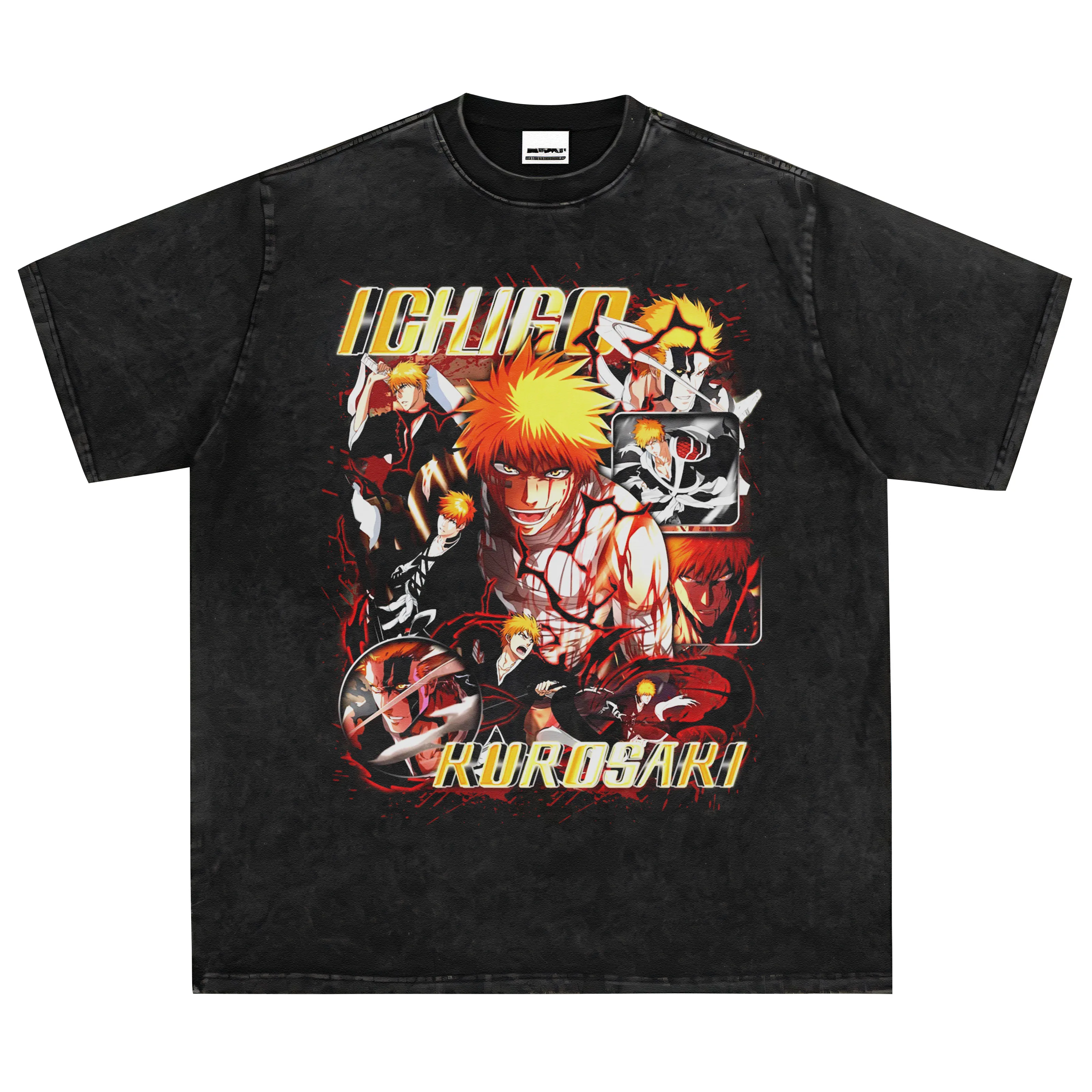 Хлопковая футболка унисекс с коротким рукавом и круглым вырезом