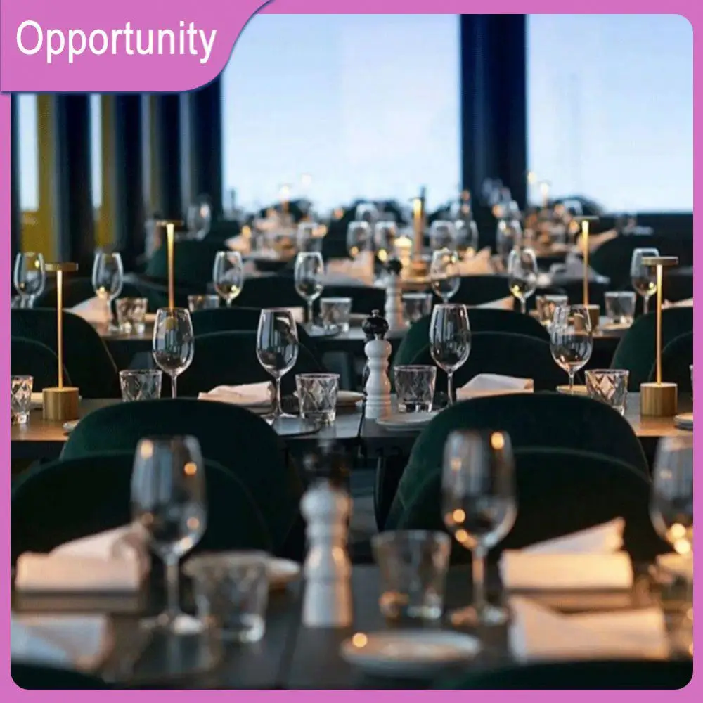 

Portable Wireless Desk Lamp Usb Bedside Lamp Cordless Led Table Lamp For Hotel Bar Decor Night Light 1pcs Rechargeable