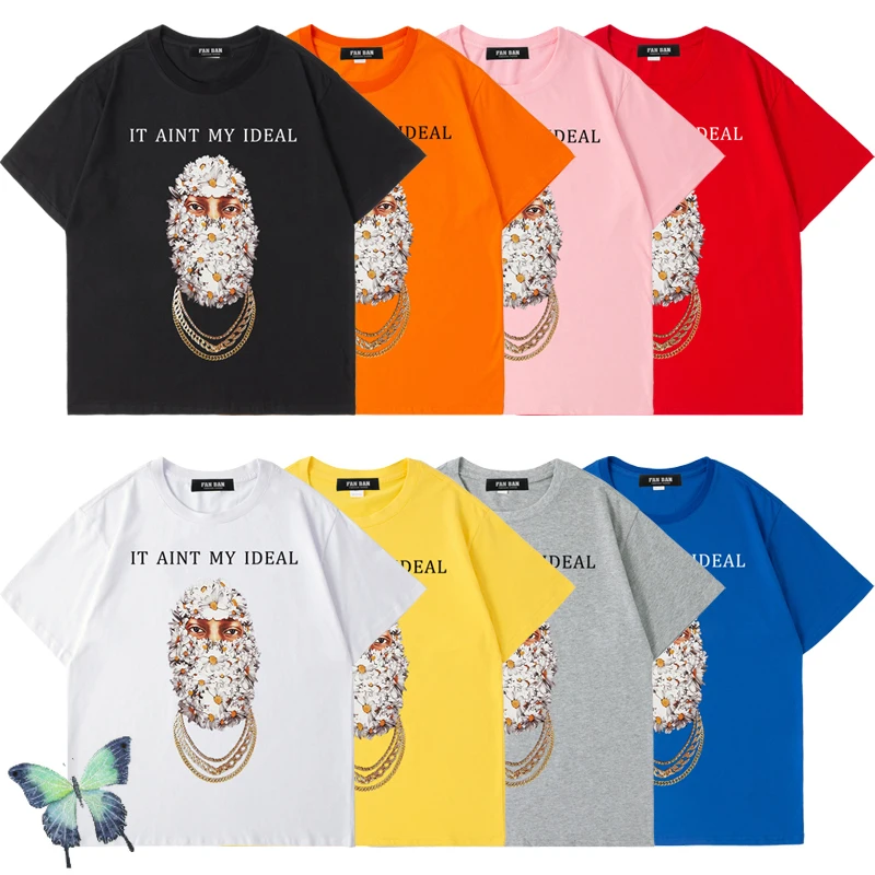 Masked Man Ih Nom Uh Nit T-shirt Men Women Hip-hop T-shirt