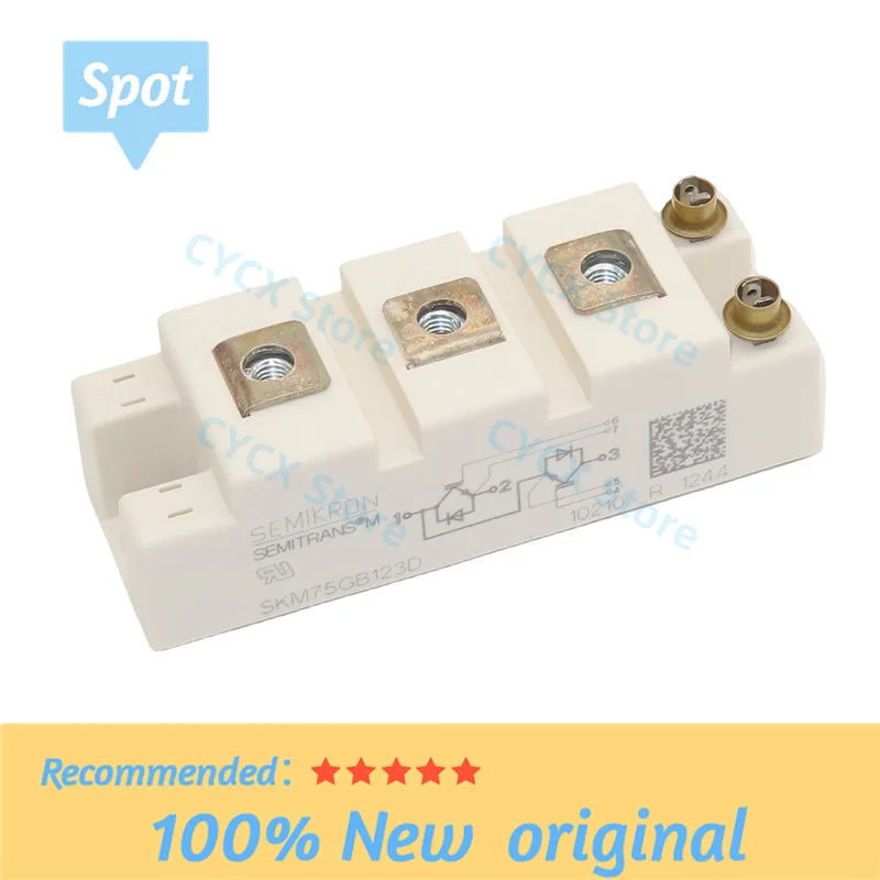 Рисунок 2 - SKM100GB128D SKM100GB176D SKM145GAL123D