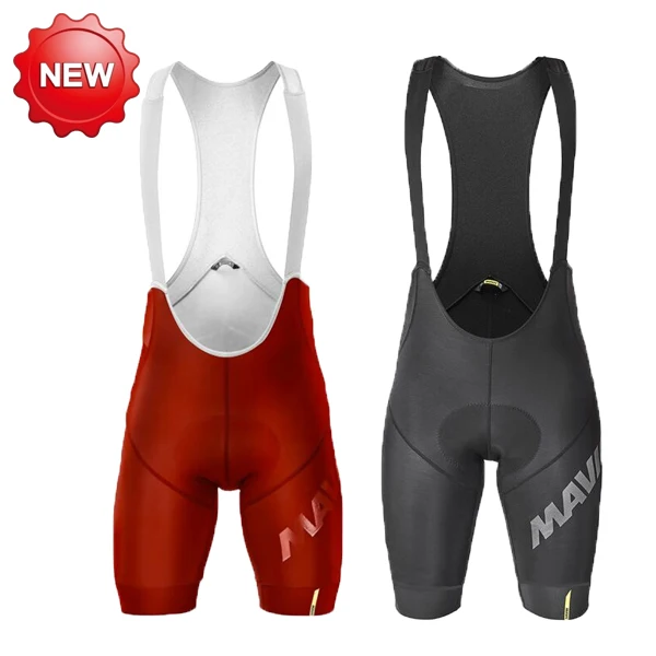 

2022 Mav Pro Team Cycling Bib Shorts Race Lightweight Bib Pant For Long Time Ride Bicycle Bottom Ropa Ciclismo Bike PANTS