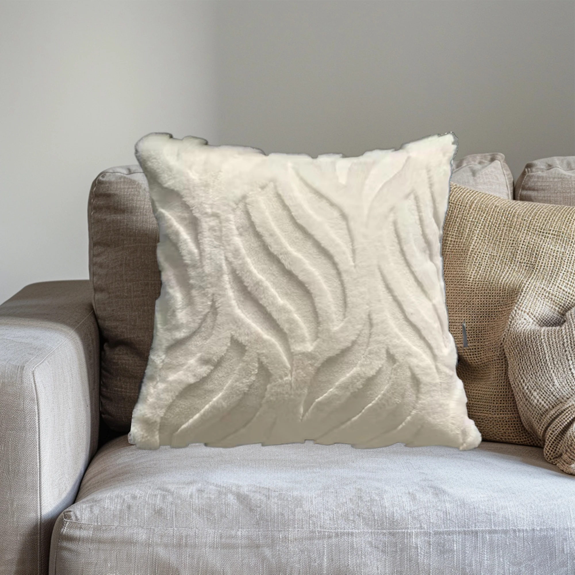 

Минималистичный Геометрический Узор, Декоративная Наволочка, 100% Полиэстер, Чехол Для Подушки Для Гостиной, Дивана