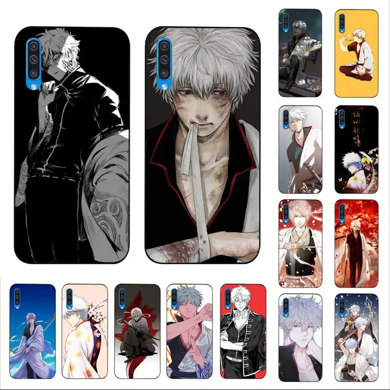 Чехол MaiYaCa для телефона с японскими комиксами Gintama Gintoki Sakata Samsung A51 01 50 71 21S 70 10 31 40 30