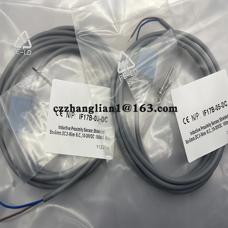 Совершенно новый бесконтактный переключатель IF17B-05-DO IF17B-05-DC IF17B-08-DO IF17B-08-DC IF17B-05-NO