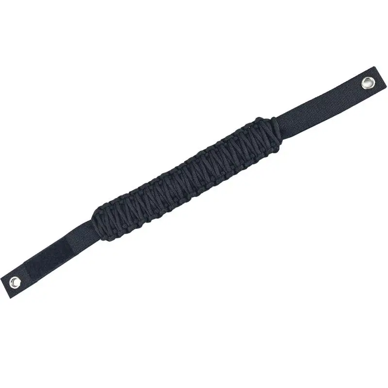 

Car Handle Soft Grip For 2021-2022 Handle Modified Grab Grip Roof Door Pull Rope Anti-slip Off-road Vehicles Car Interior