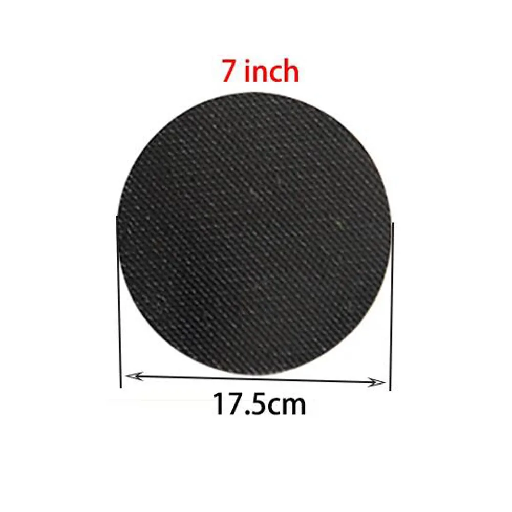 1 ''-7 дюймов самоклеящаяся дисковая подушечка для шлифовальных дисков на липучке, подушечки для выпечки с липкой спинкой 25/50/75/100/125/150/180 мм