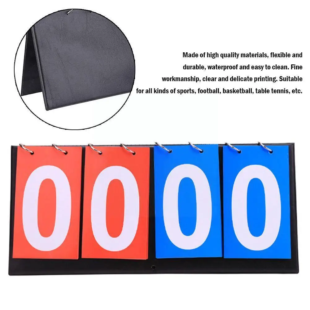 

Digital Scoreboard Sports Competition Scoreboard For Football Volleyball Basketball Badminton Tennis Professional Manual Co X7i9