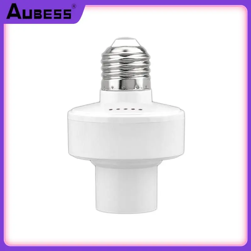 

Smart Life Bulb Base Tuya Wireless Smart Light Bulb Adapter Wifi E27 Remote Contro Work With Alexa Google Home Alice Smart Home
