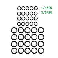 40pcs high pressure washer cleaner o ring 14 m22 38 quick connect rubber seal rings gasket washers