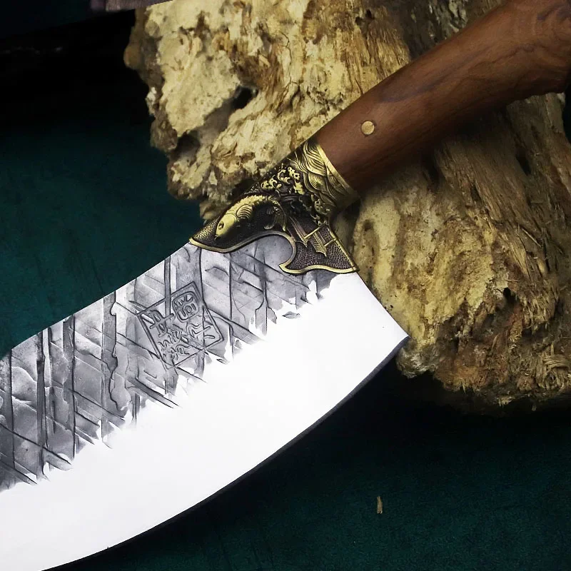 Аутентичный японский ручной Кованый 58-60RHC кухонный нож классический