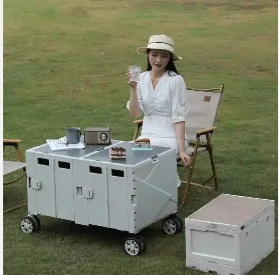 Многотерьерные колеса конструкция для быстрого хранения 140 л сверхмощная