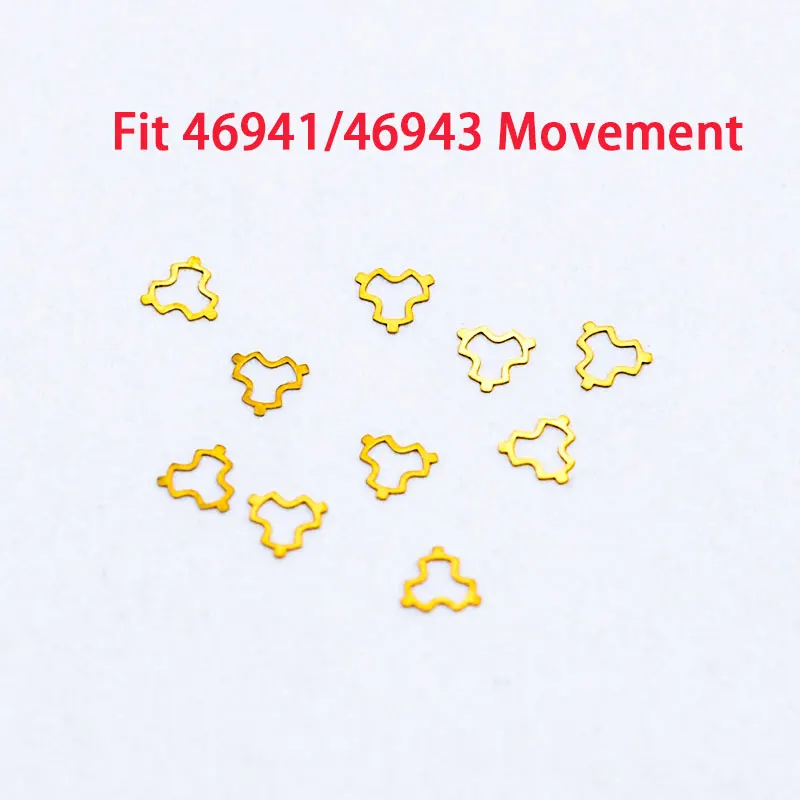 2/5PCS 46941 46943 Movement Shockproof Spring Spare Parts for Oriental Double Lion Watch Pendulum Main Splint Repair Parts