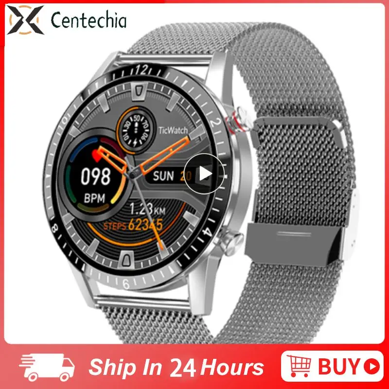 

Смарт-часы с пульсометром, 1,3 дюйма, 200 мА ч