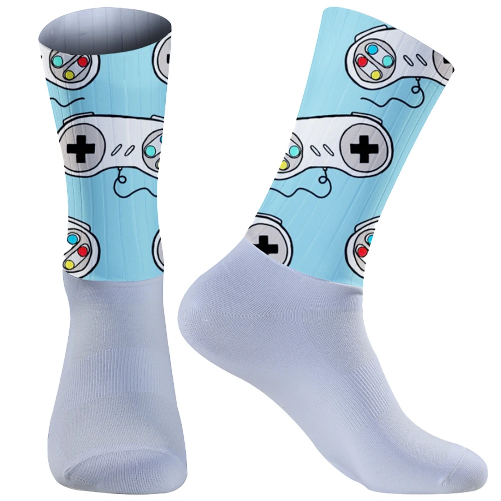 Новые чесаные велосипедные подарочные носки для свадьбы рождественские