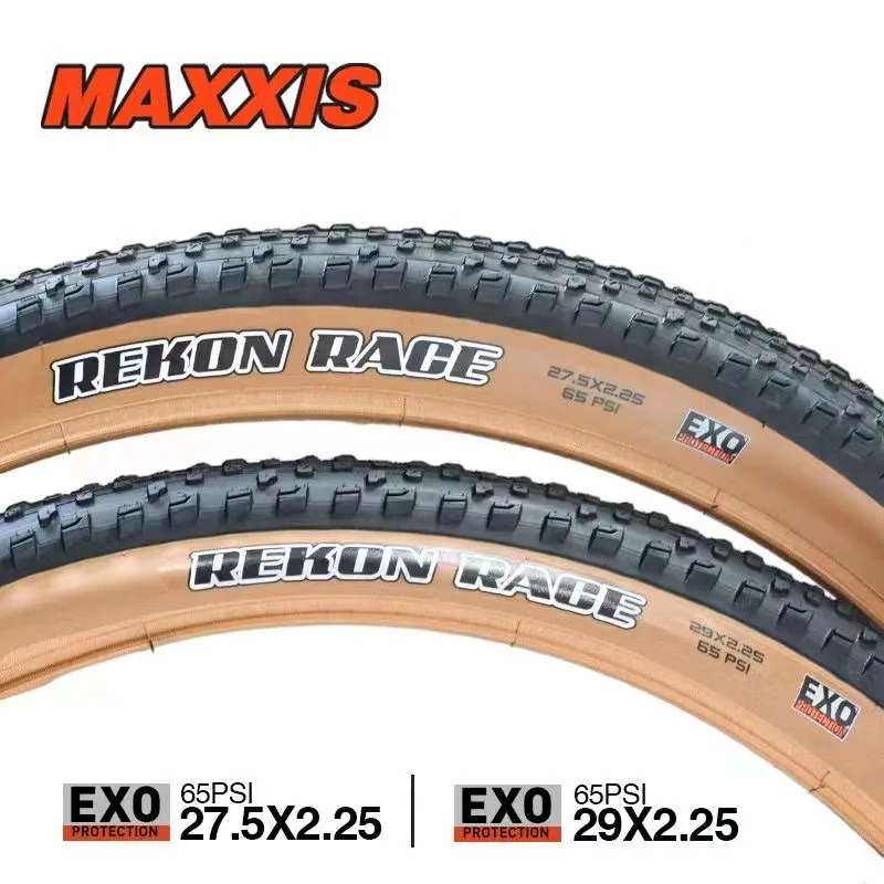 

MAXXIS Rekon Race Mountain Tire 27.5/29 Inch 29X2.25 MTB XC Cross Country Bicycle skinwall Wire Tires