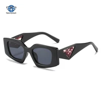 teenyoun new cat eye sunglasses uv proof pra glasses hip hop punk sun glasses womens advanced sense ins