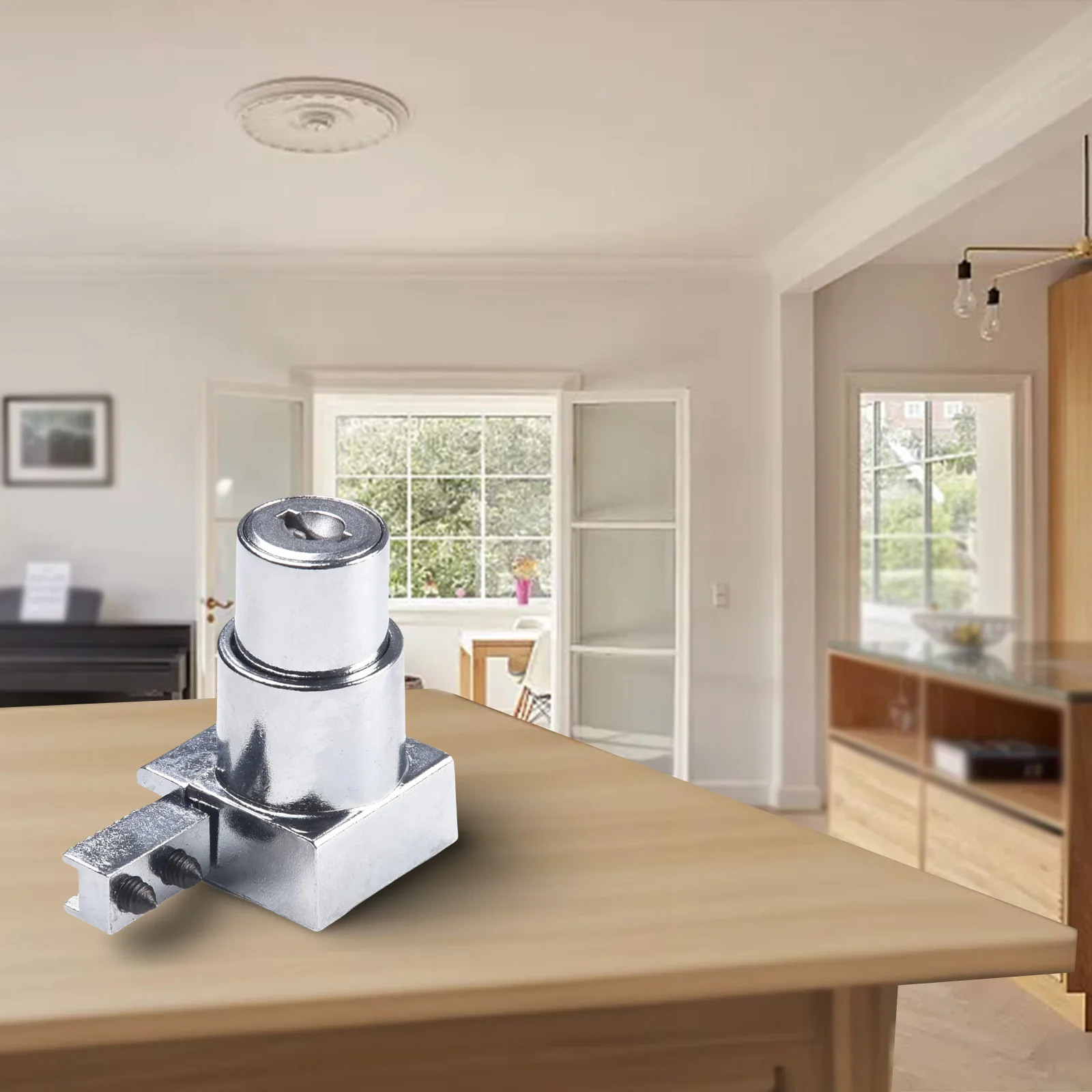 Совершенно новый стеклянный замок дверной для 5-8 мм виварий рептилий террариума