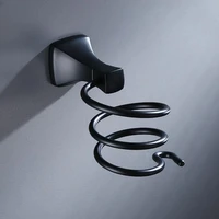 hair dryer holder black bathroom shelf rack washroom accessories bathroom accessories