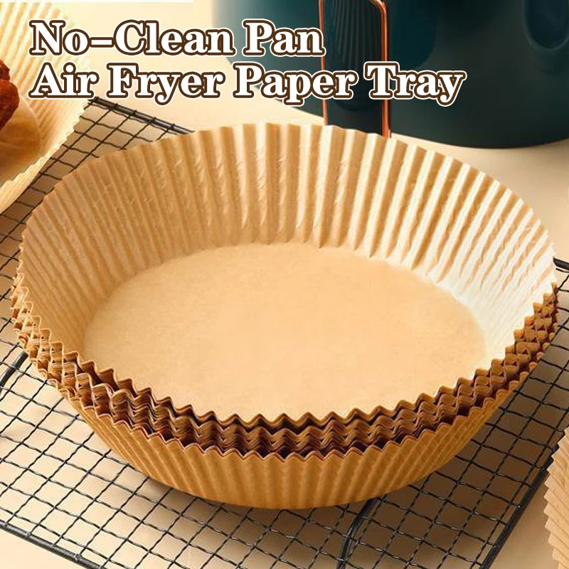 Одноразовый коврик для фритюрницы с антипригарным покрытием 25/50/100 шт.