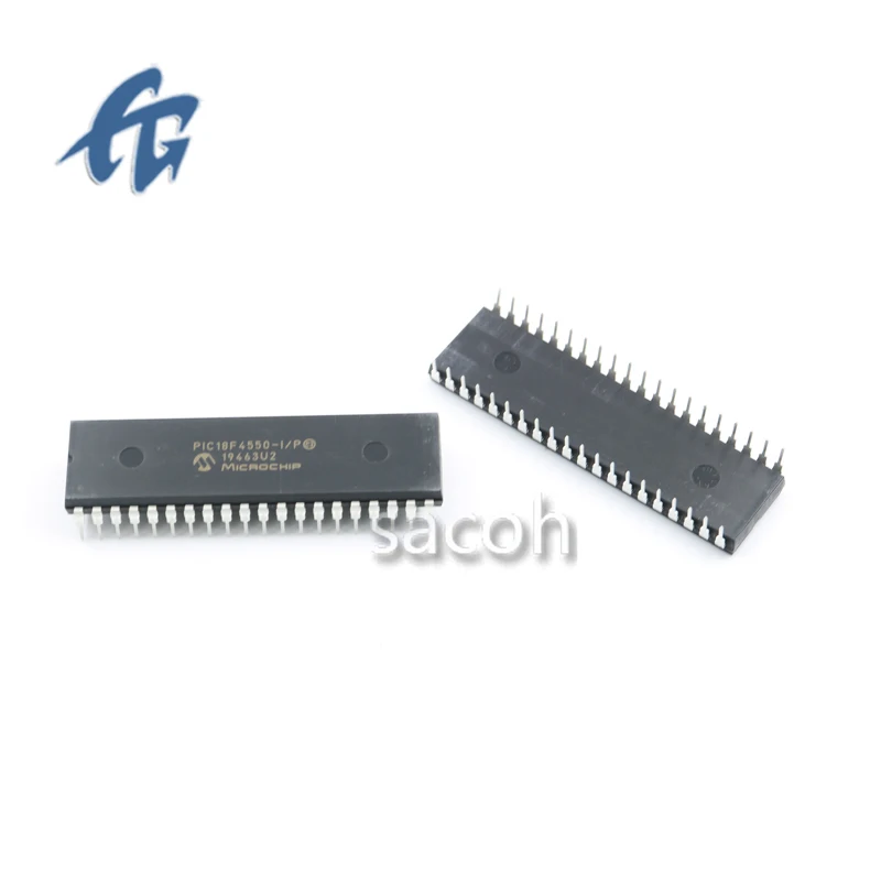 

(SACOH Electronic Components) PIC18F4550-I/P 1Pcs 100% Brand New Original In Stock
