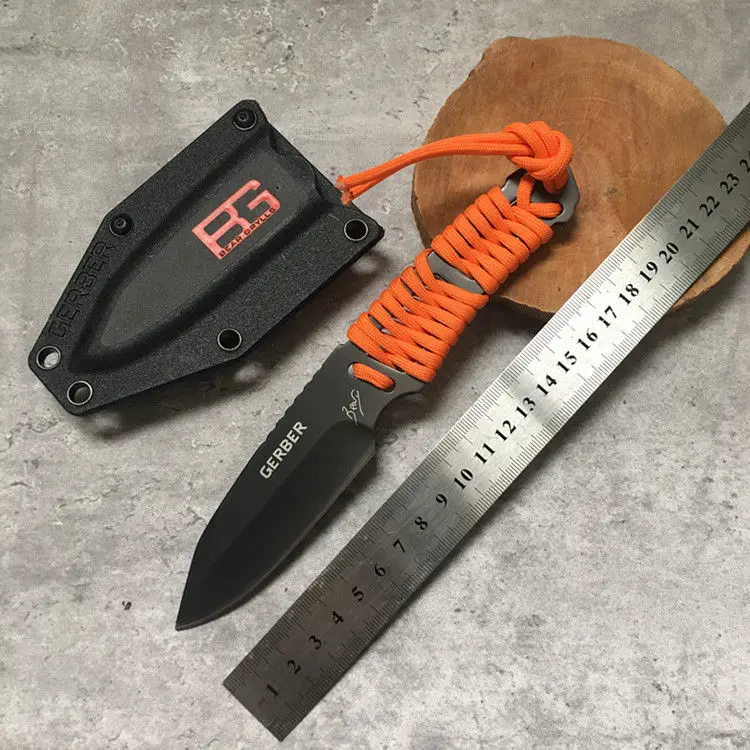 

Высокопрочный тактический нож для выживания в дикой природе